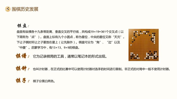 圍棋對弈中國風(fēng)圍棋文化宣講PPT（優(yōu)選版）第11頁(yè)