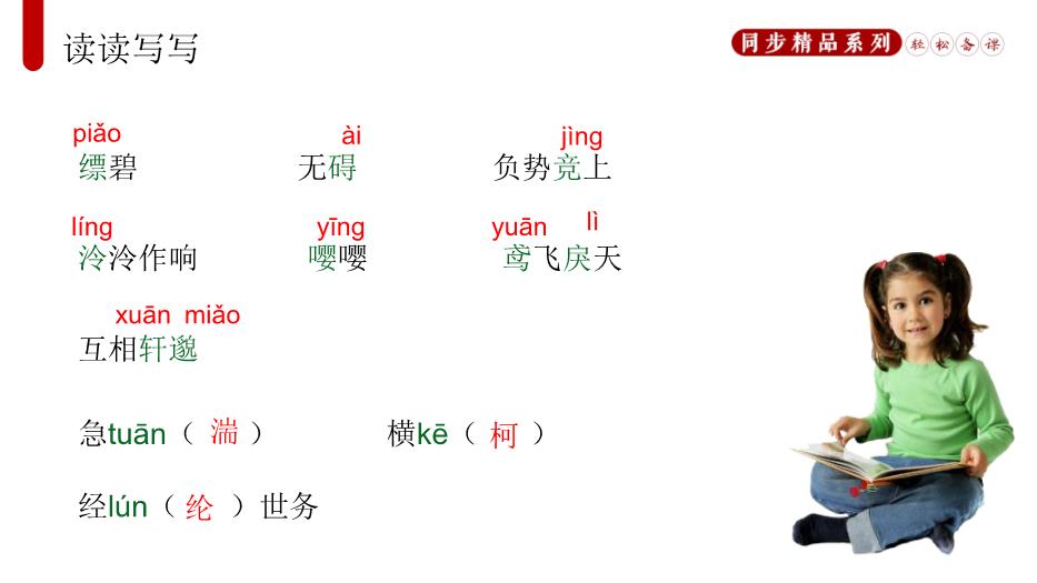 《與朱元思書(shū)》語(yǔ)文八年級上冊人教版PPT（18頁(yè)版）第5頁(yè)