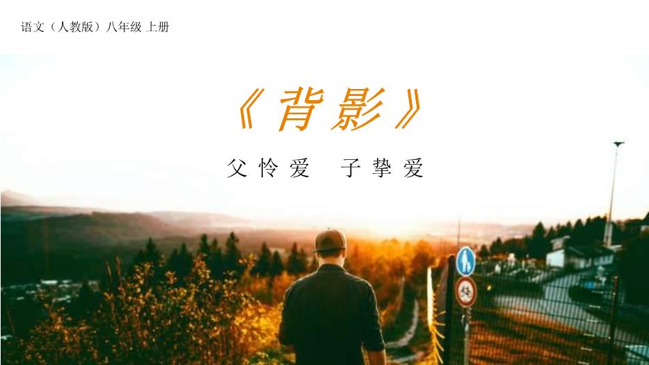 《背影》語(yǔ)文人教版八年級上冊PPT（精選）第1頁(yè)