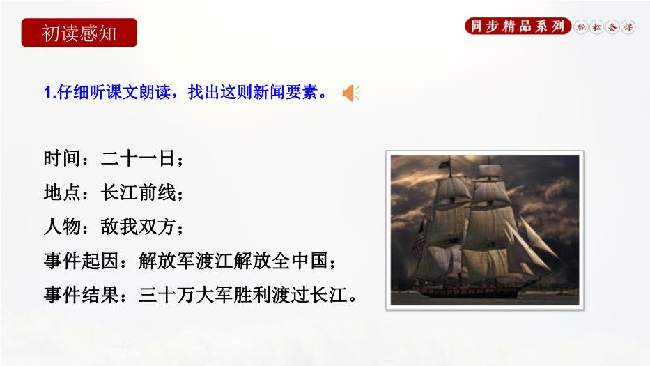 第一課消息二則語(yǔ)文人教版八年級上冊PPT（精）第10頁(yè)