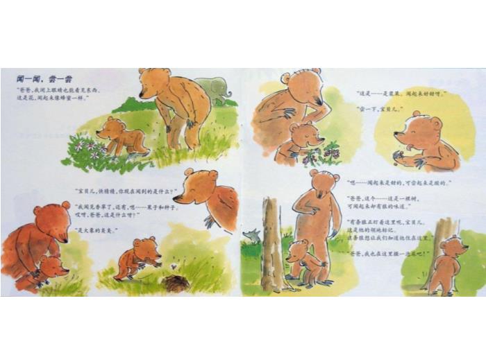 繪本故事：看世界（優(yōu)）第10頁(yè)