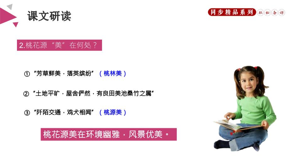 《桃花源記》優(yōu)選課件PPT（18頁(yè)）第12頁(yè)