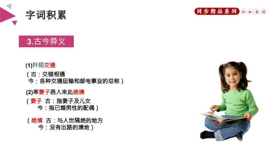 《桃花源記》優(yōu)選課件PPT（18頁(yè)）第8頁(yè)