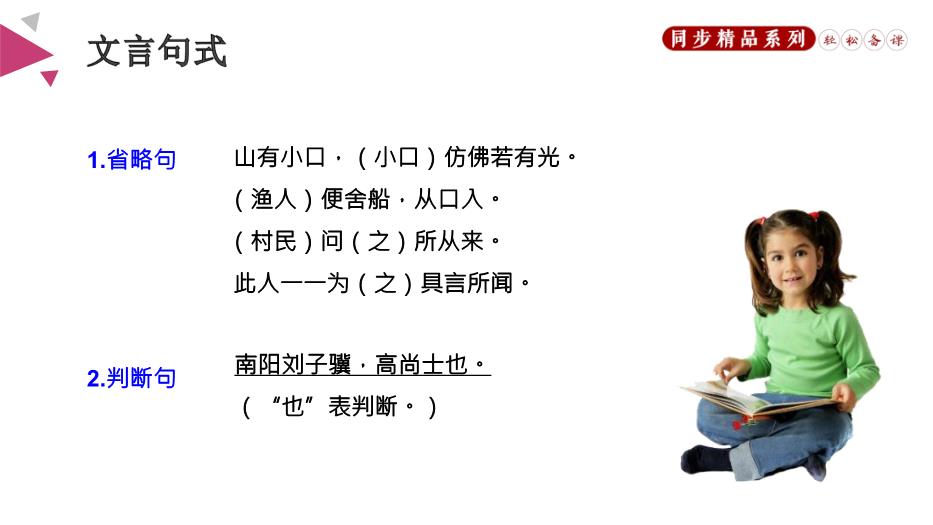 《桃花源記》優(yōu)選課件PPT（18頁(yè)）第9頁(yè)