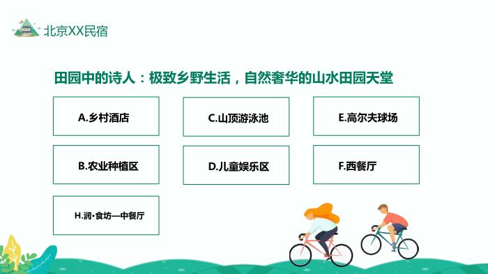 民宿發(fā)展特點(diǎn)類(lèi)型及開(kāi)發(fā)條件研究精選課件PPT（19頁(yè)）