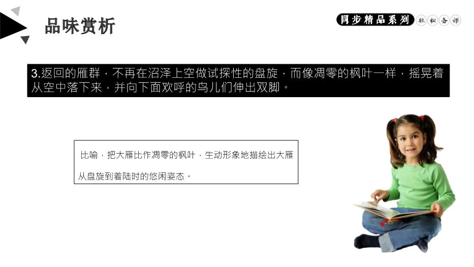 《大雁歸來(lái)》語(yǔ)文人教版八年級下冊PPT（優(yōu)質(zhì)）第14頁(yè)