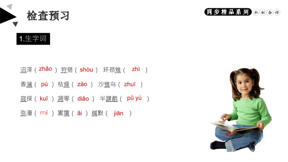 《大雁歸來(lái)》語(yǔ)文人教版八年級下冊PPT（優(yōu)質(zhì)）第6頁(yè)