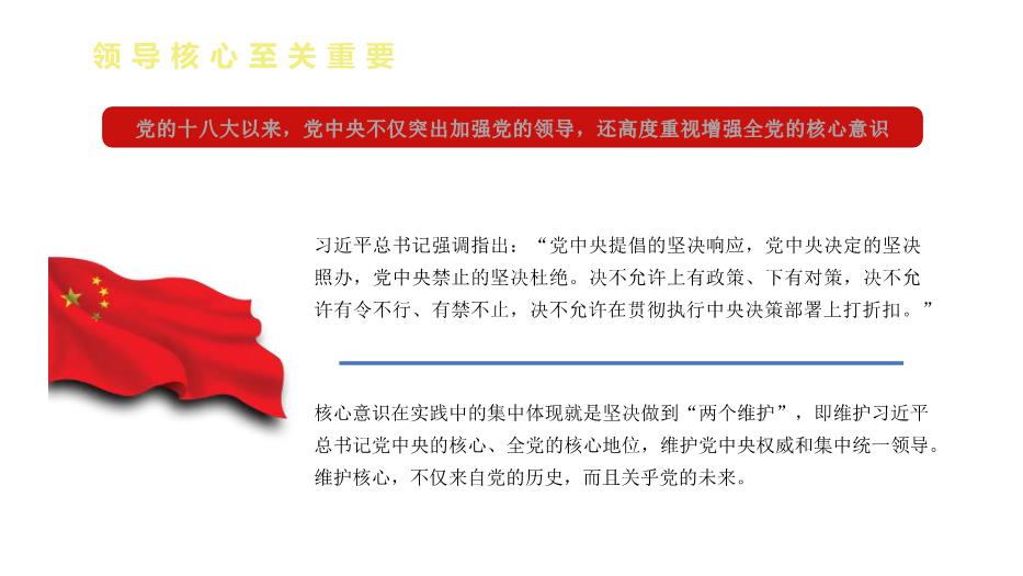 熱烈慶祝中國共產(chǎn)黨成立100周年黨史視角下的四個(gè)意識PPT課件