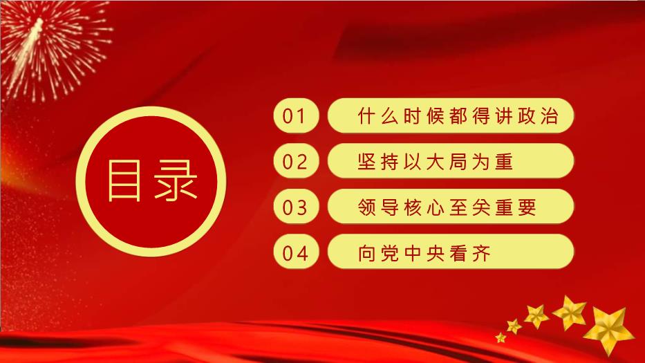 熱烈慶祝中國共產(chǎn)黨成立100周年黨史視角下的四個(gè)意識PPT課件