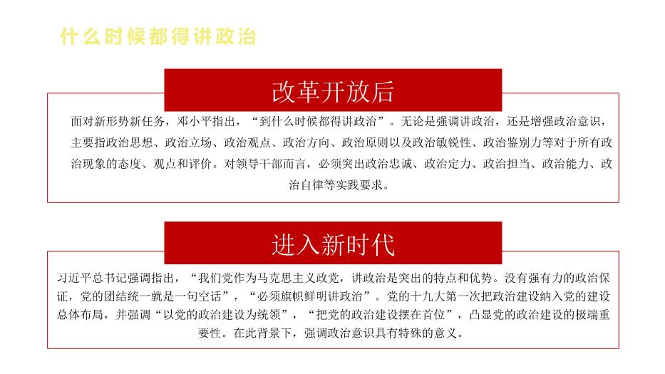熱烈慶祝中國共產(chǎn)黨成立100周年黨史視角下的四個(gè)意識PPT課件