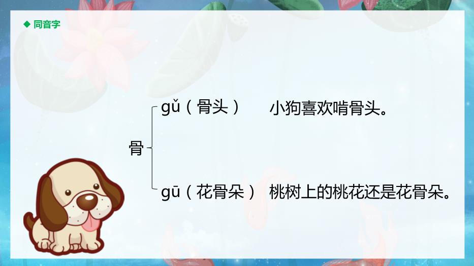 人教版三年級語(yǔ)文下冊荷花課件PPT第5頁(yè)