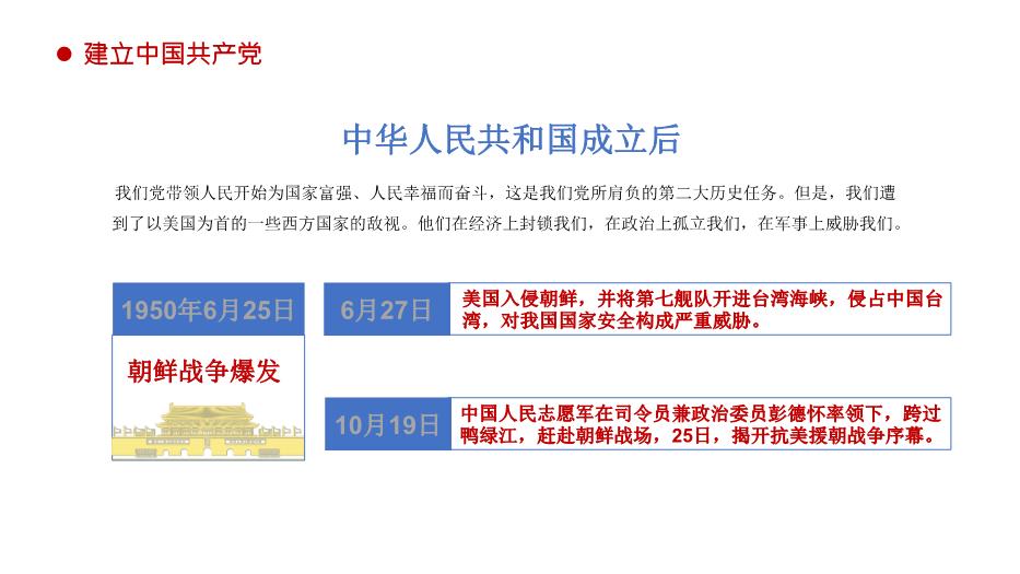 熱烈慶祝中國共產(chǎn)黨成立100周年從百年歷史看黨的初心和使命通用PPT第12頁(yè)