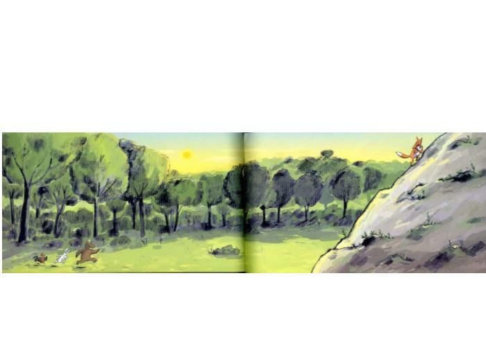 繪本故事：小雞和狐貍（優(yōu)）預覽圖（8）