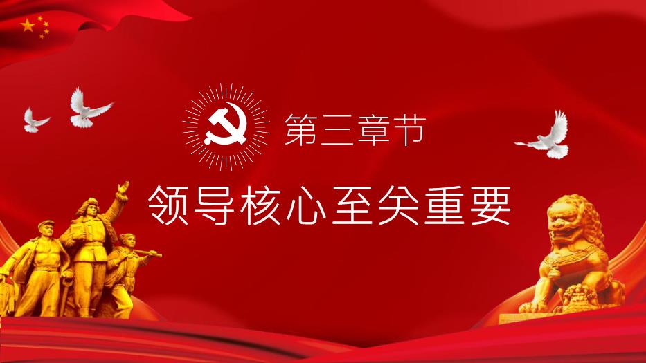 紅色黨政風(fēng)中國共產(chǎn)黨成立100周年P(guān)PT課件預覽圖（12）