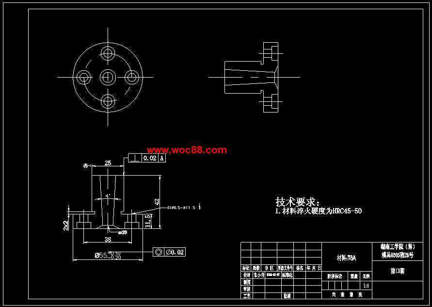 （獨家原創(chuàng  )）電源盒注射模設計（全套CAD圖紙完整版）CAD截圖06