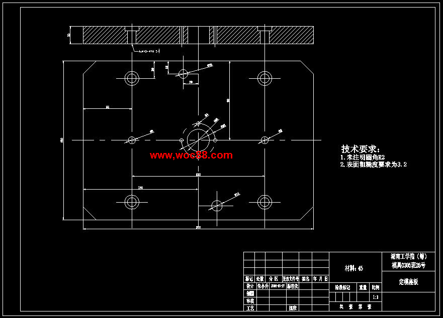 （獨家原創(chuàng  )）電源盒注射模設計（全套CAD圖紙完整版）CAD截圖05