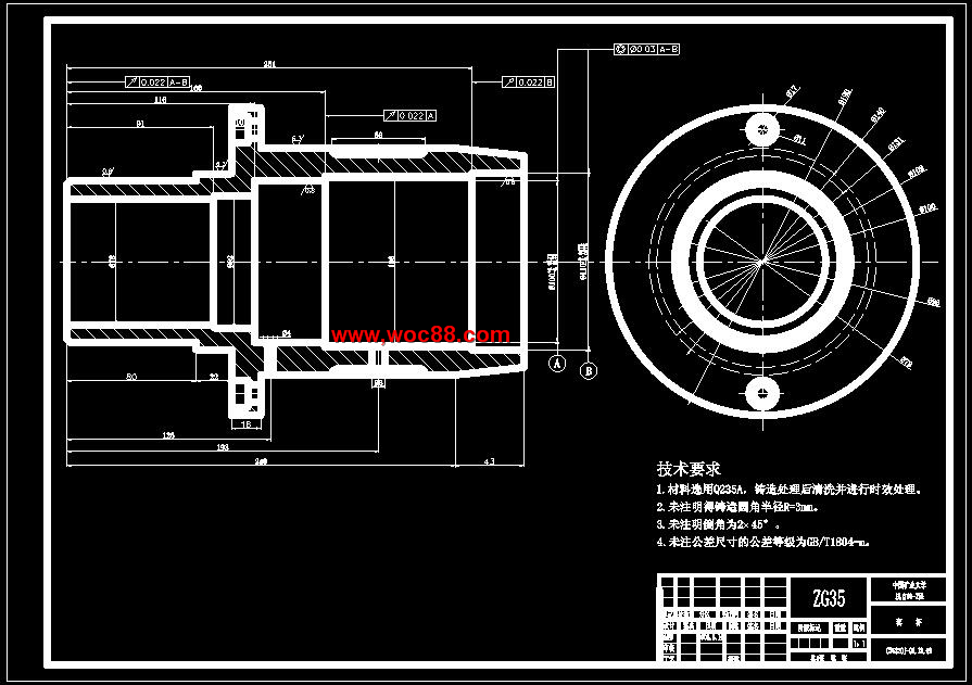 （定稿）多刀半自動(dòng)車(chē)床主傳動(dòng)系統的設計（有CAD圖紙的喲）CAD截圖03