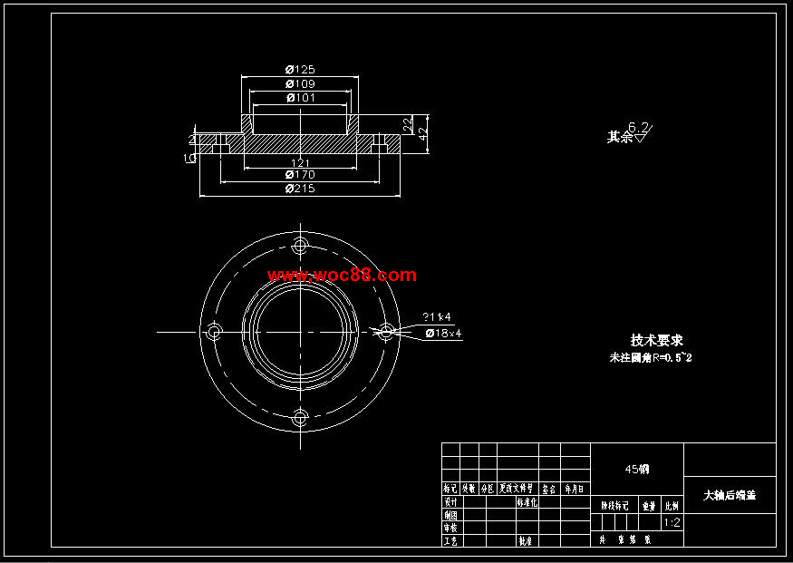 （獨家原創(chuàng  )）電動(dòng)銅管彎管機設計（全套CAD圖紙完整版）CAD截圖05