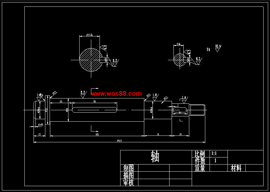（獨家原創(chuàng  )）電動(dòng)式關(guān)節型機器人機械手的結構設計與仿真（全套CAD圖紙完整版）CAD截圖07