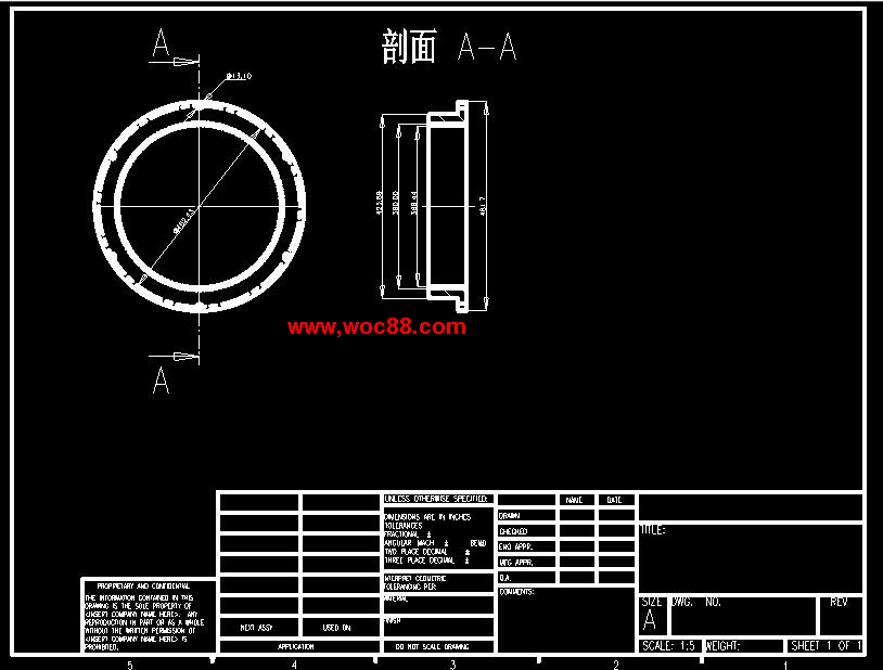（獨家原創(chuàng  )）電動(dòng)滾筒結構設計（全套CAD圖紙完整版）CAD截圖04