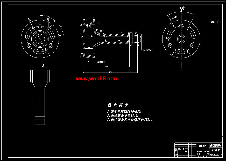 （獨家原創(chuàng  )）電動(dòng)車(chē)輪邊驅動(dòng)系統設計（全套CAD圖紙完整版）CAD截圖06