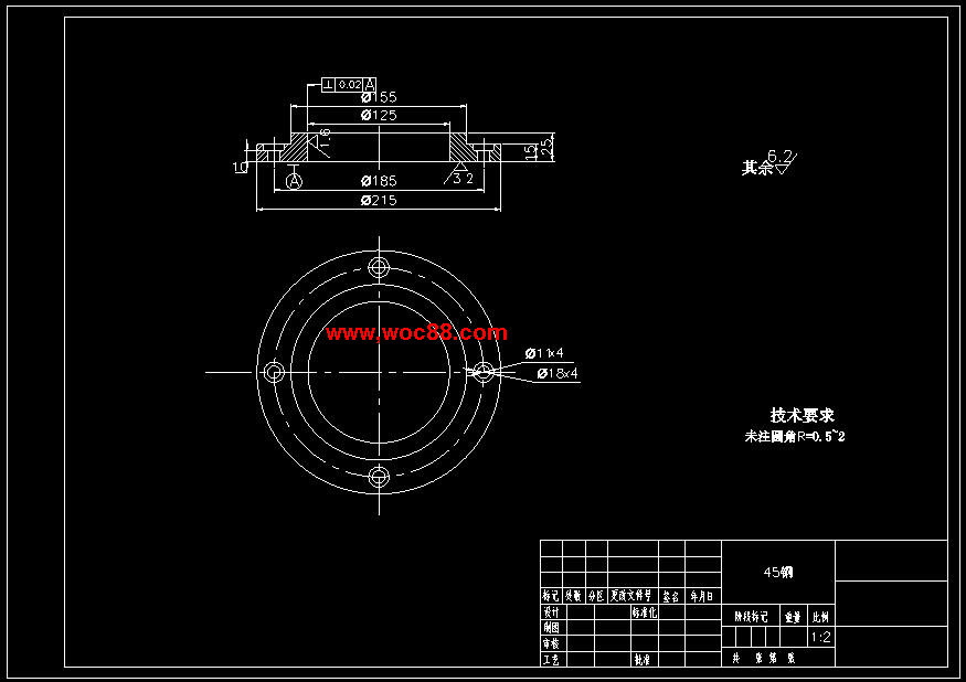 （獨家原創(chuàng  )）電動(dòng)銅管彎管機設計（全套CAD圖紙完整版）CAD截圖04