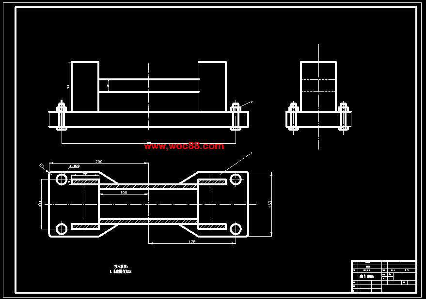 （獨家原創(chuàng  )）電動(dòng)絞車(chē)剎車(chē)裝置的設計（全套CAD圖紙完整版）CAD截圖04