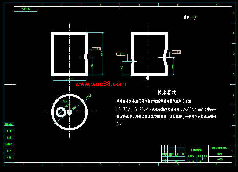 （獨家原創(chuàng  )）電弧法制備金屬納米粉研究設計（全套CAD圖紙完整版）CAD截圖05