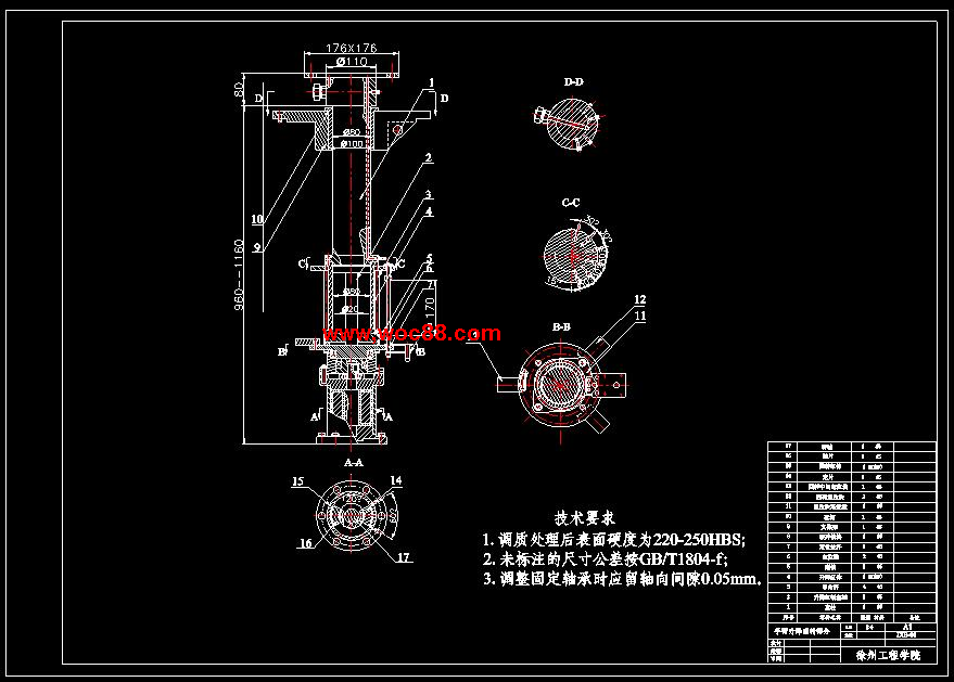 （獨家原創(chuàng  )）電控氣動(dòng)機械手設計（全套CAD圖紙完整版）CAD截圖03
