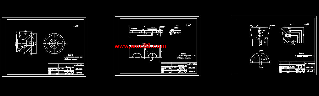 （獨家原創(chuàng  )）瓶蓋注射模設計（全套CAD圖紙完整版）CAD截圖05