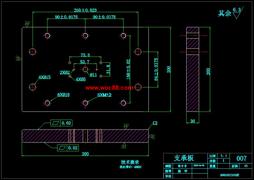 （獨家原創(chuàng  )）電池后蓋塑料模具設計（全套CAD圖紙完整版）CAD截圖07